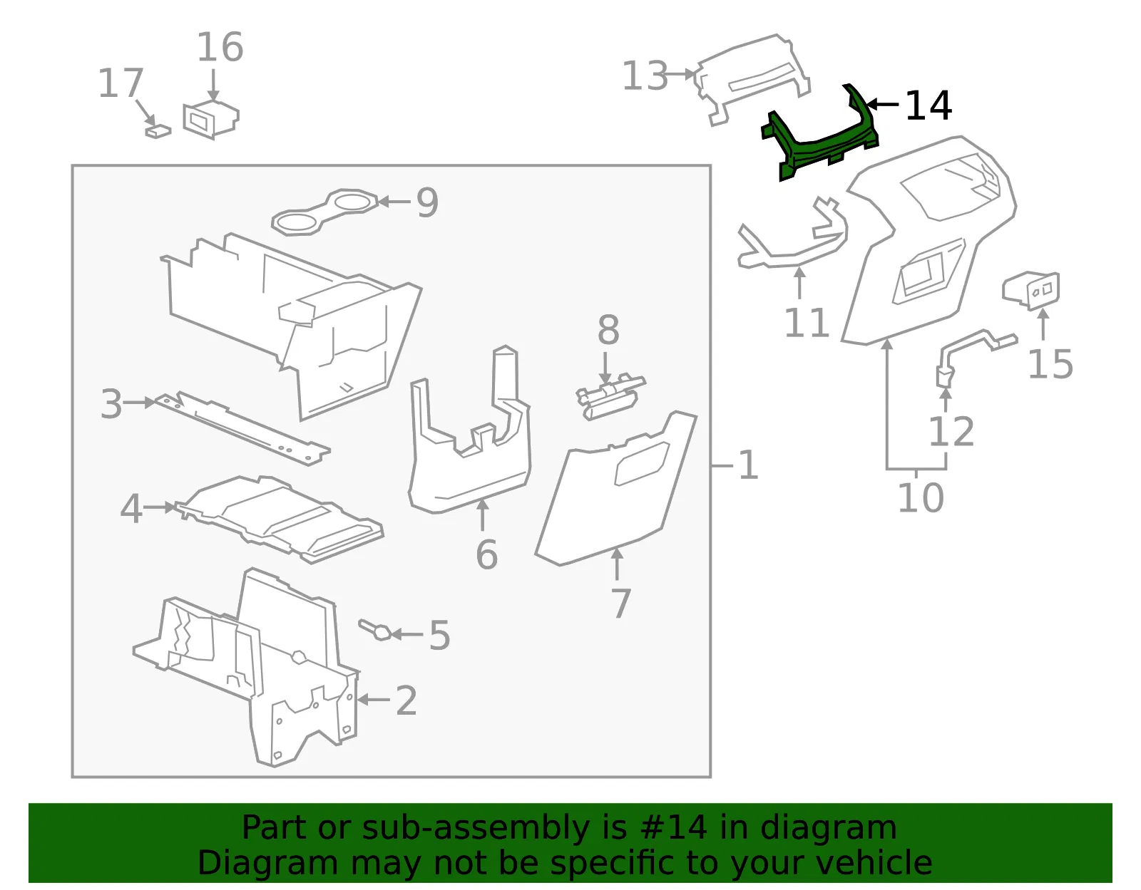 Applique - GM (84452912) - view 3