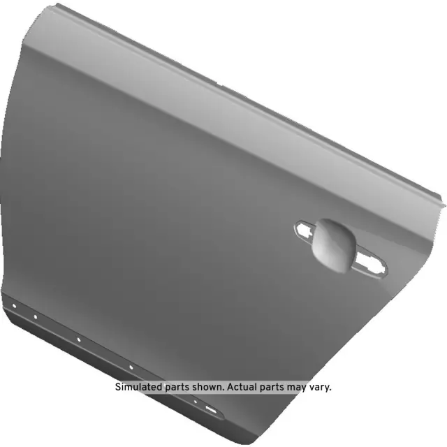 Rear Driver Side Door Outer Panel - GM (84453624) - view 4