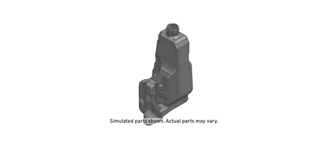 Windshield Washer Solvent Container - GM (84454003) - view 2