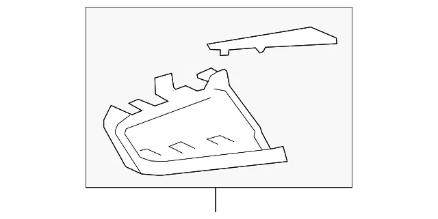 Applique Panel - GM (84456805)
