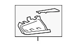 Applique Panel - GM (84456805) - view 3