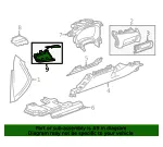 Applique Panel - GM (84456805) - view 4