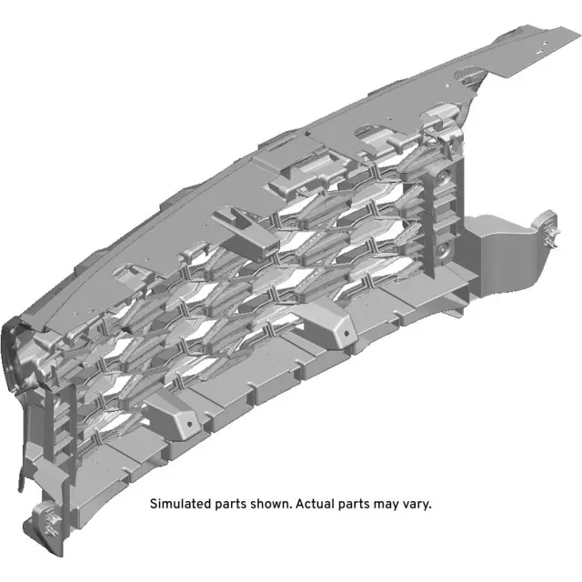 Front Grille - GM (84457396) - view 4