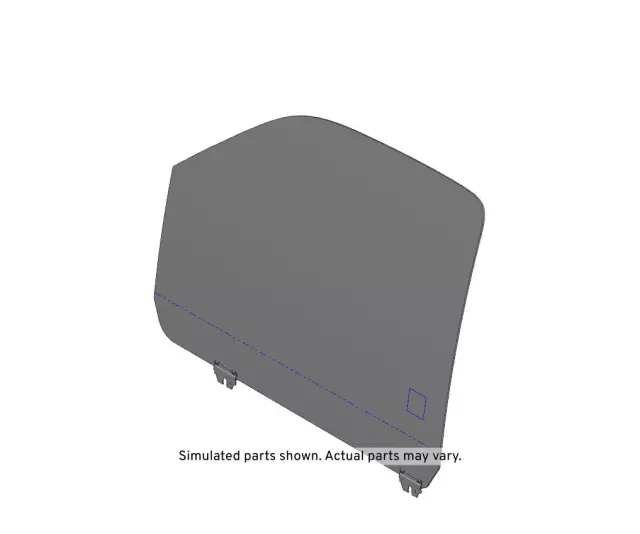 Front Driver Side Door Window - GM (84458570) - view 2
