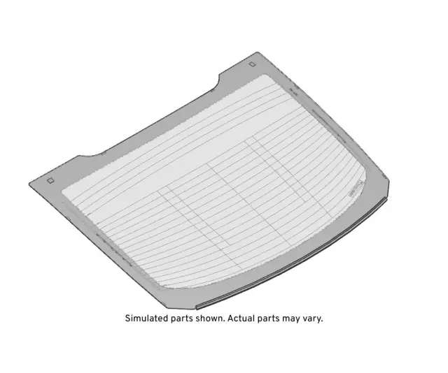Rear Window - GM (84461616)