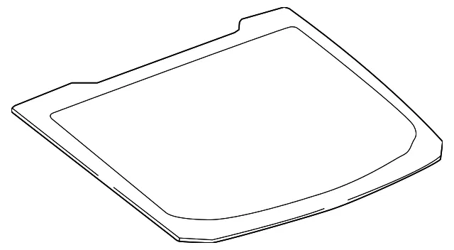 Rear Window - GM (84461616) - view 2
