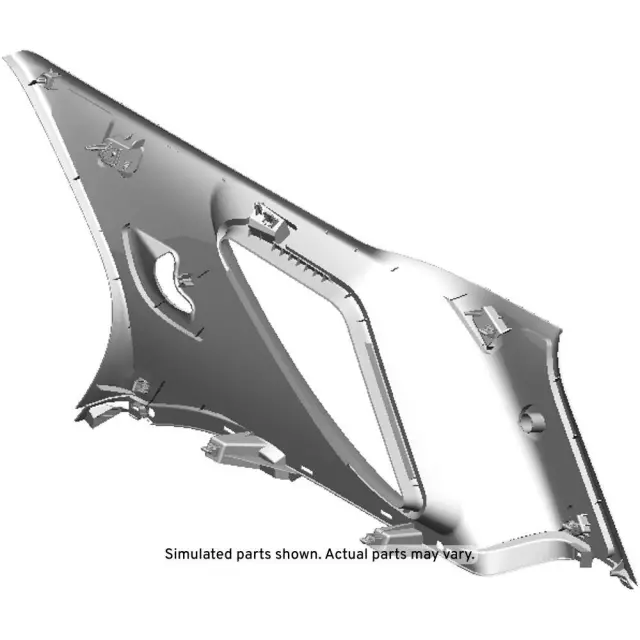 Upper Quarter Trim - Driver's Side (LH) - GM (84465160)