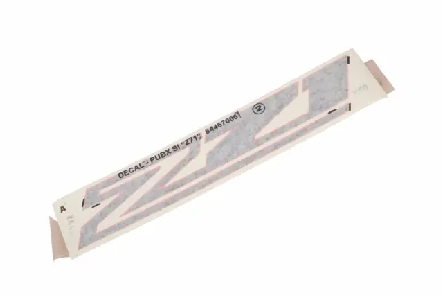Pickup Box Side Decal - GM (84467006)