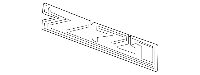 Pickup Box Side Decal - GM (84467006) - view 3