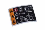 Caution Label - GM (84468773) - view 4
