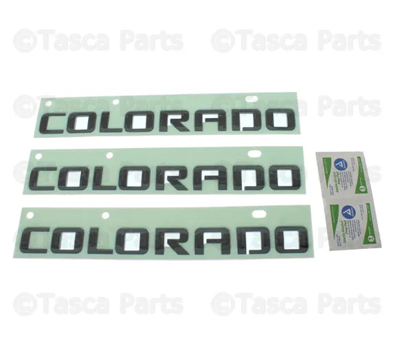 Emblem Set - GM (84471222) - view 3
