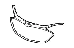 Front Grille - GM (84473292) - view 7