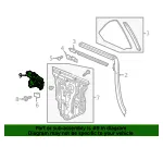 Window Motor - GM (84480447) - view 11