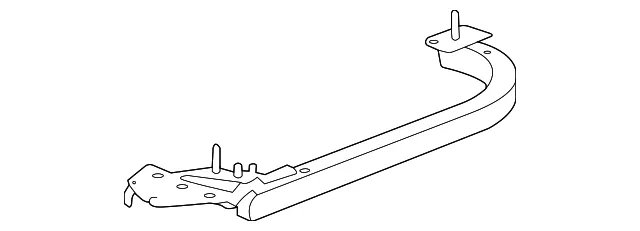 Glass Support - GM (84490331) - view 2
