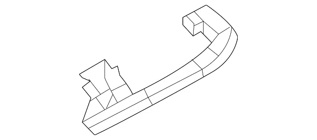 Grip Handle - GM (84490357) - view 2