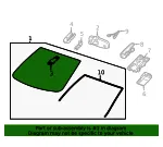 Windshield - GM (84491941) - view 6