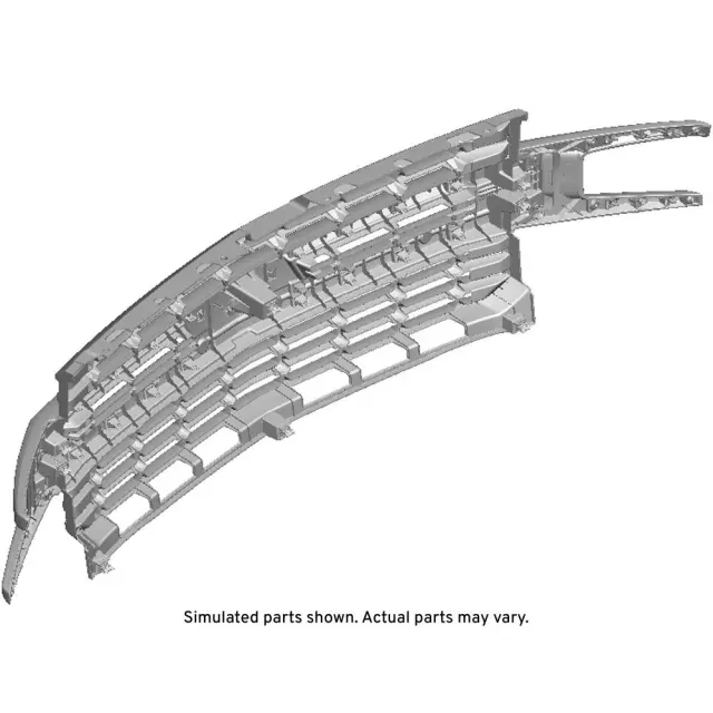 Front Grille - GM (84493304) - view 2