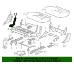 Hinge Cover - GM (84493477) - view 6