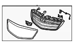 Front Grille - GM (84496436) - view 6