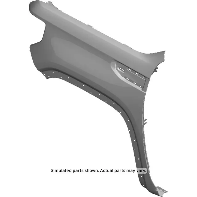 Fender - Driver's Side (LH) - GM (84496744) - view 4