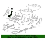 Hinge Cover - GM (84497452) - view 10