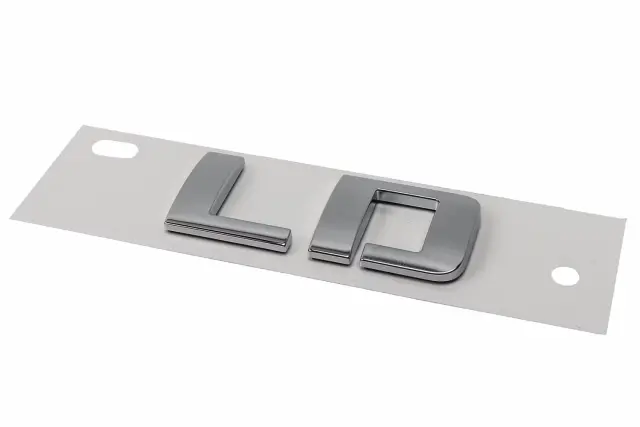 Tailgate Emblem - GM (84504791) - view 6