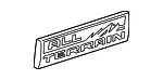 Tailgate Emblem - GM (84504791) - view 8