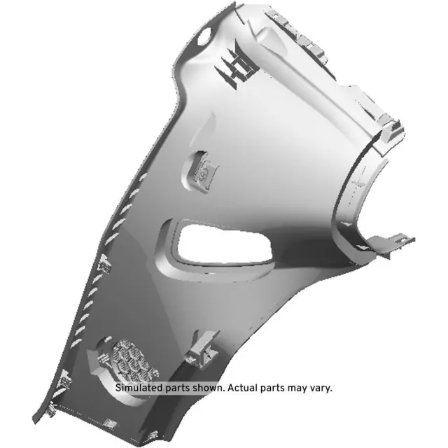 Lock Pillar Trim - GM (84507937)