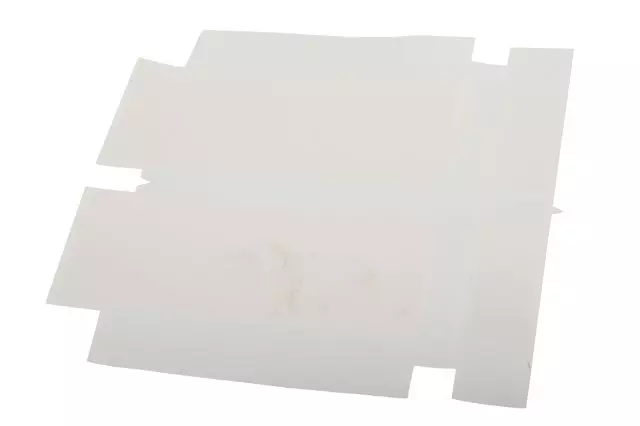 Yellow Metallic Rear Bumper Fascia Lower Decal - GM (84512371)