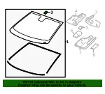 Windshield - GM (84515102) - view 6
