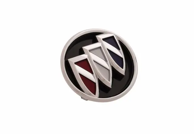 Front Grille Emblem - GM (84515795) - view 2