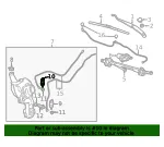 Windshield Washer Pump - GM (84518405) - view 8