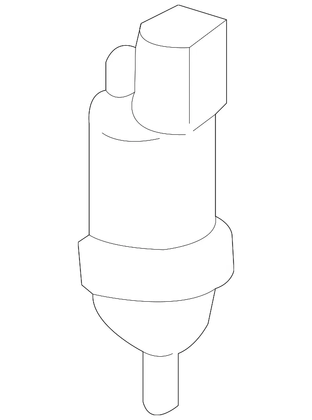 Windshield Washer Pump - GM (84518405) - view 4