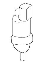 Windshield Washer Pump - GM (84518405) - view 7