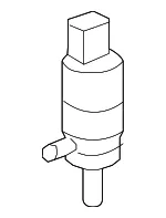 Windshield Washer Pump - GM (84518406) - view 16