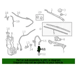 Windshield Washer Pump - GM (84518406) - view 17