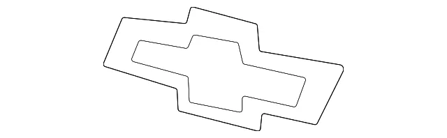 Emblem - GM (84518864) - view 3