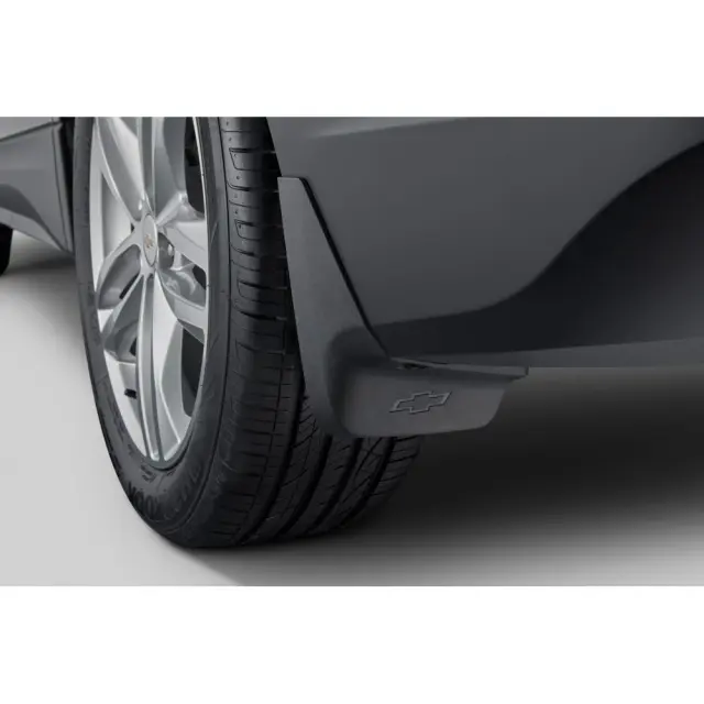 Splash Guards, Rear, Bow-Tie Logo - GM (84519651)