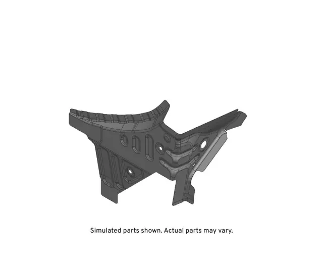 Passenger Side Quarter Inner Panel Extension - GM (84520168)