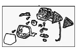 Mirror Assembly - GM (84520332) - view 10