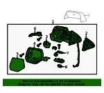 Mirror Assembly - GM (84520332) - view 11