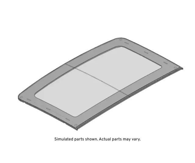 Sunroof Window - GM (84521052)