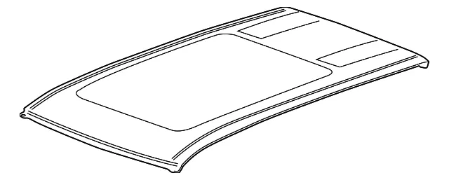 Roof Panel - GM (84526331) - view 2
