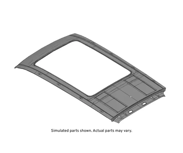 Roof Panel - GM (84526331) - view 4