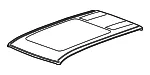 Roof Panel - GM (84526331) - view 5