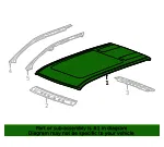 Roof Panel - GM (84526331) - view 6