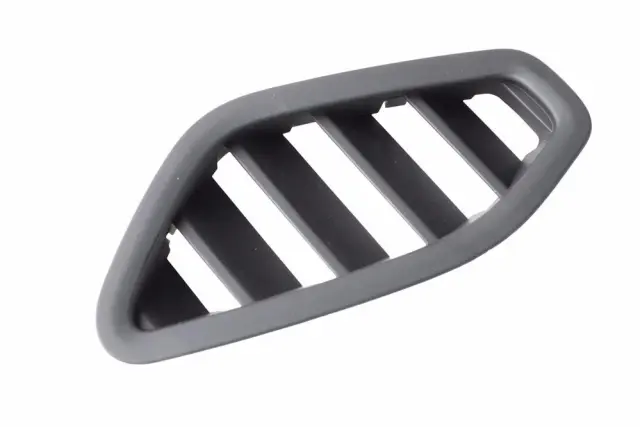 Jet Black Driver Side Window Defogger Outlet Grille - GM (84526954)