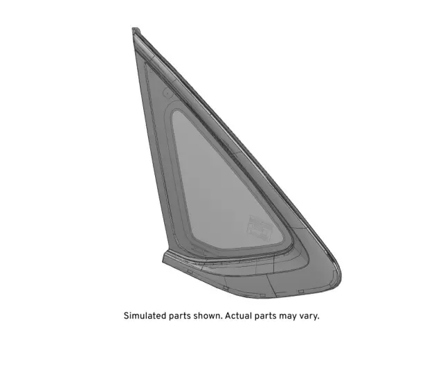 Driver Side Quarter Window - GM (84531823) - view 3