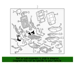Front Handle - GM (84532739) - view 9