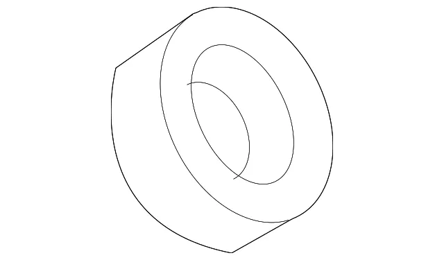B-Pillar Upper Baffle - GM (84535264) - view 2